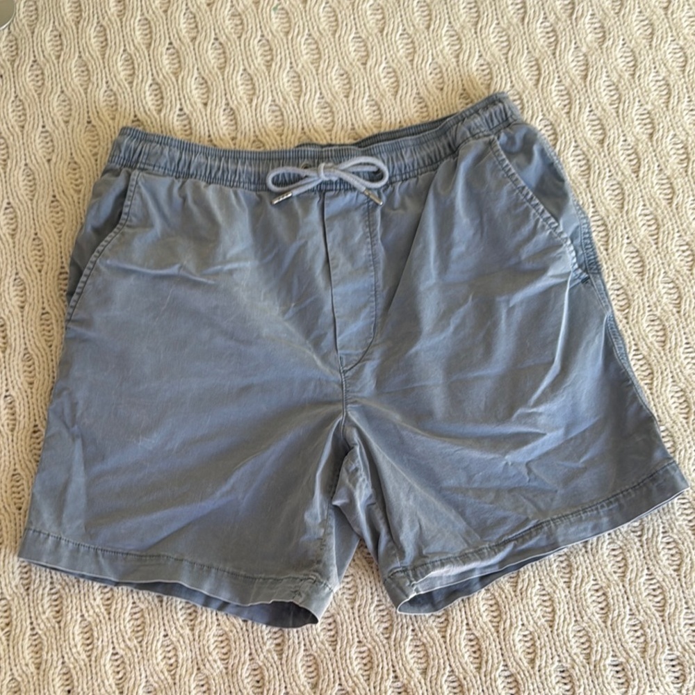 American Eagle Outfitters Men's Blue Swim Shorts size S